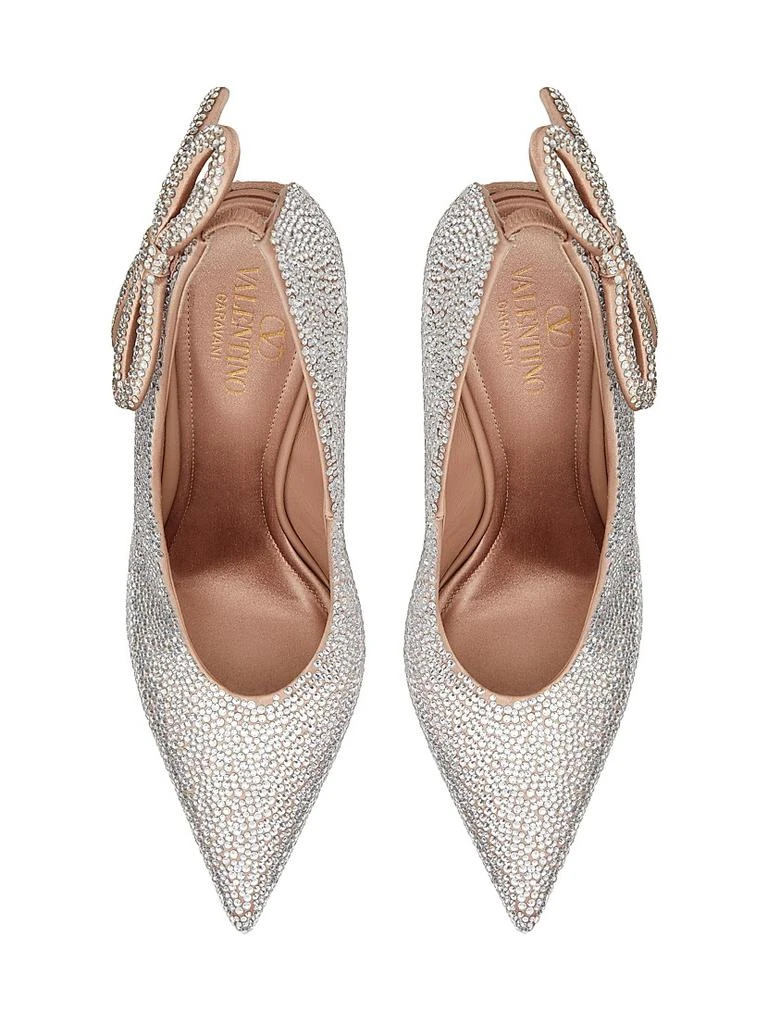 Valentino Nite-out Pumps With Crystals 4