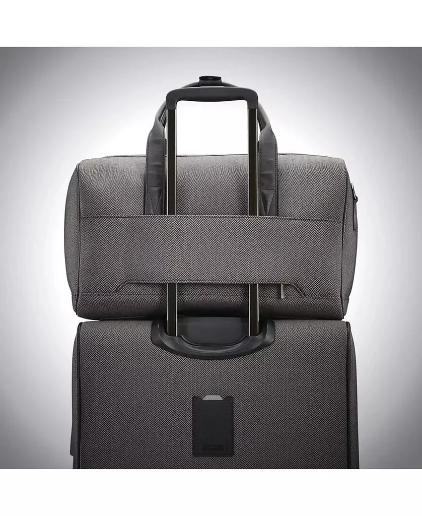 Hartmann Herringbone DLX Weekender Duffel Bag 3