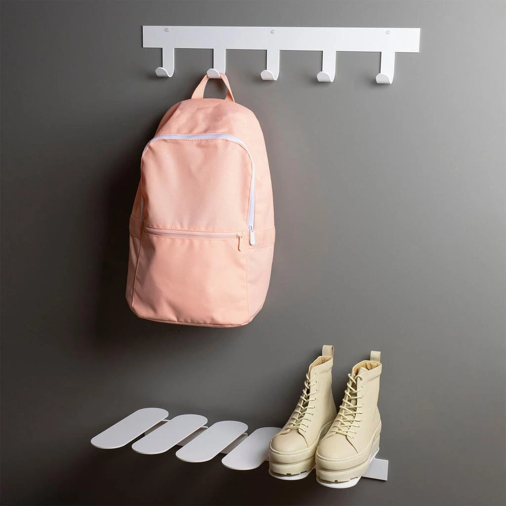 Maze Interior Maze Interior Only Hooks - White 2