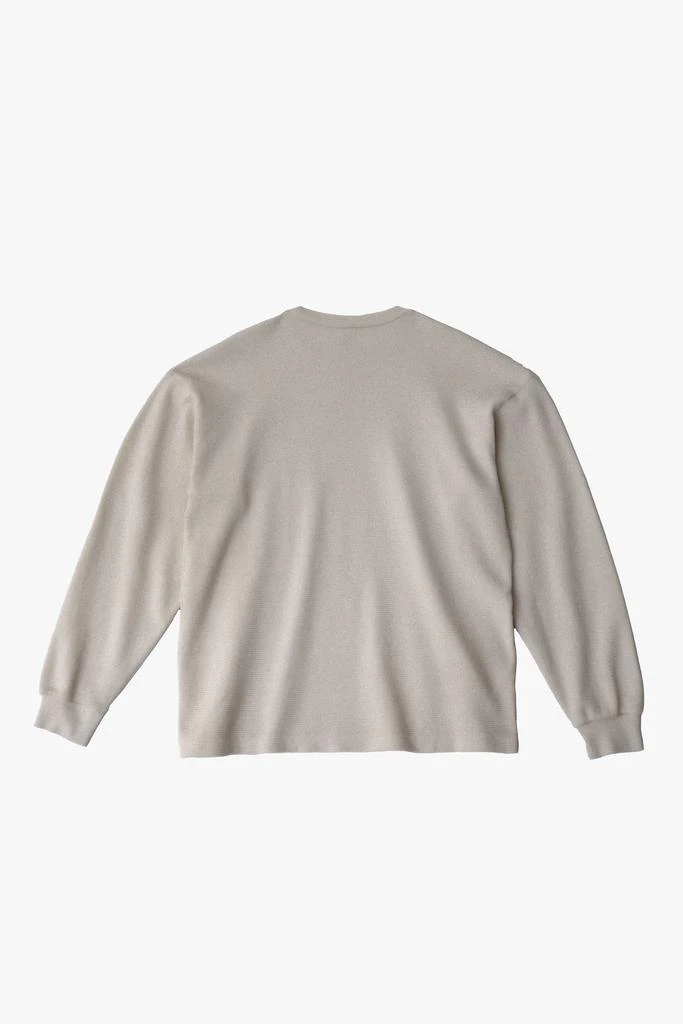 Los Angeles Apparel TX407GD Unisex - Long Sleeve Heavy Thermal Crew Neck 31