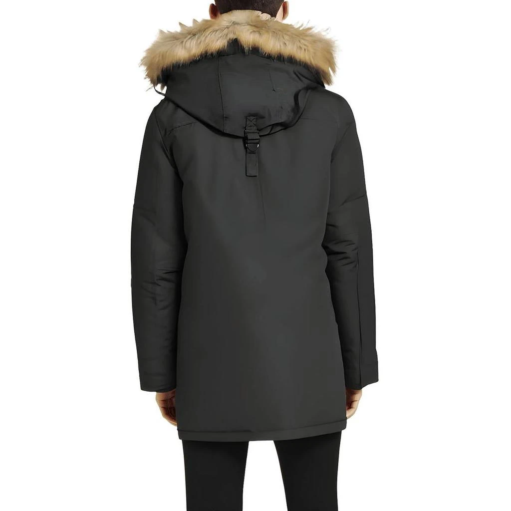 Calvin Klein Mens Insulated Polyester Parka Coat 4