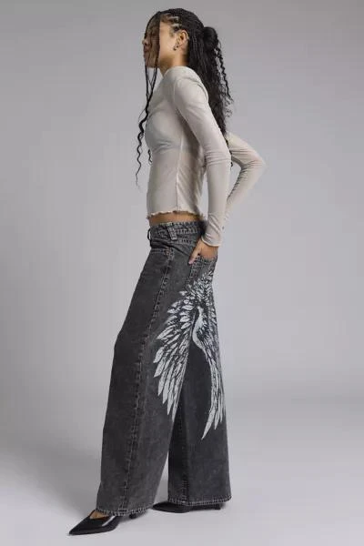 True Religion True Religion Jessie Wing Super Baggy Jean 3