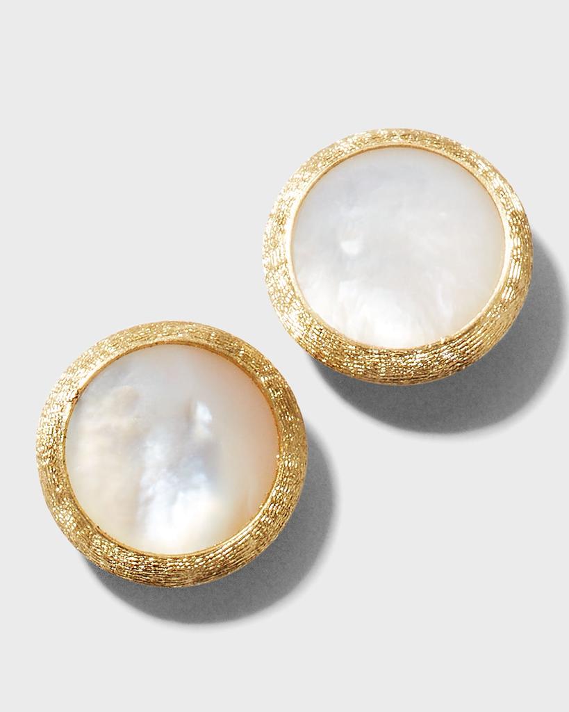 Marco Bicego Jaipur Mother-of-Pearl Stud Earrings