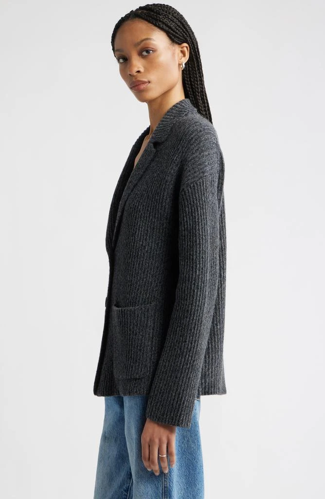 Nordstrom Rib Wool 
Cashmere Cardigan 4