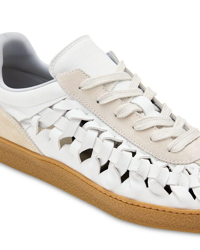 ALL SAINTS Women's Velma Woven Sneakers 6