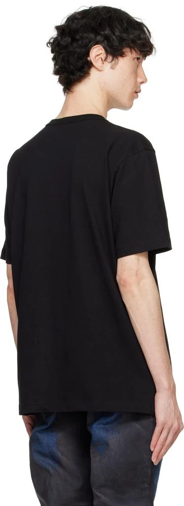 Diesel Black T-Just-Od T-shirt 3