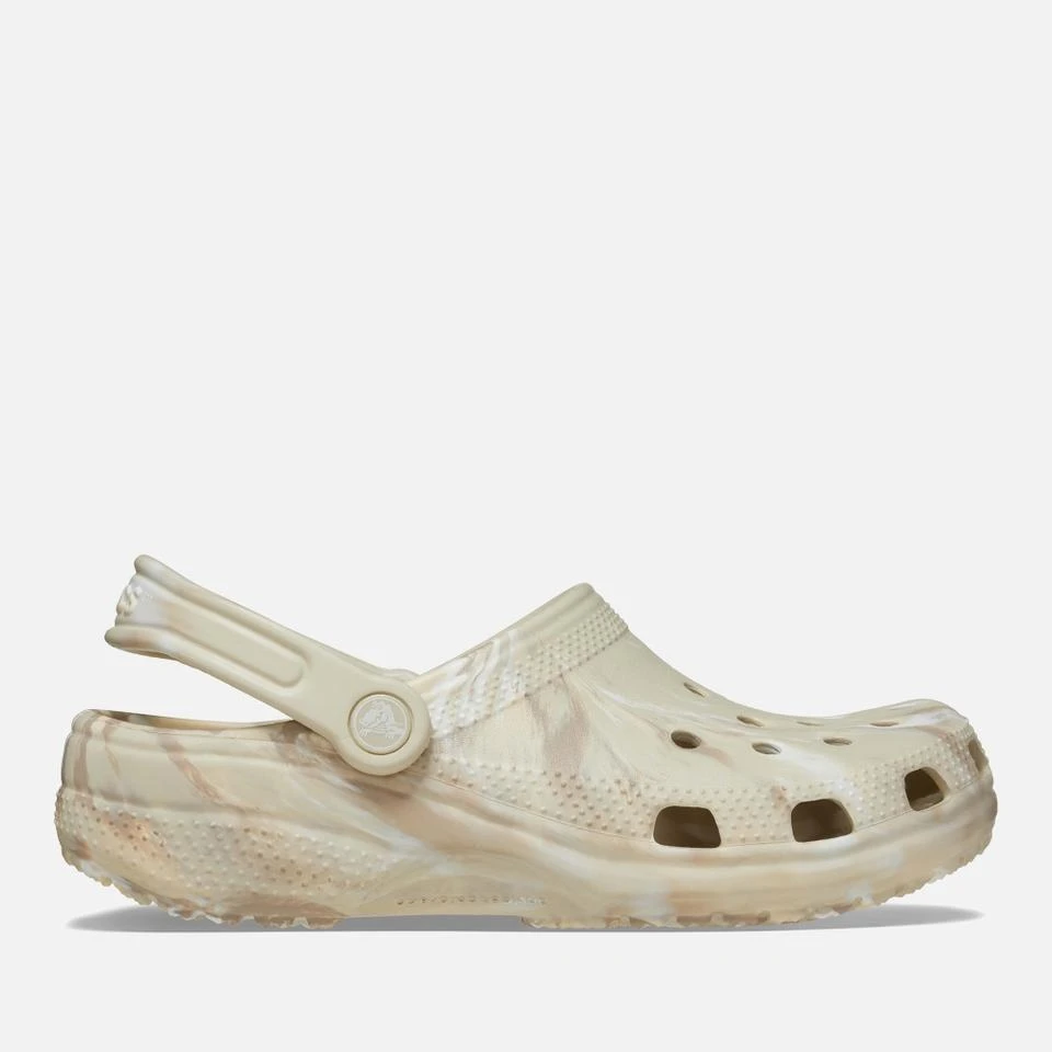 Crocs CROCS MEN'S CLASSIC MARBLED CROSLITE™ CLOGS 1
