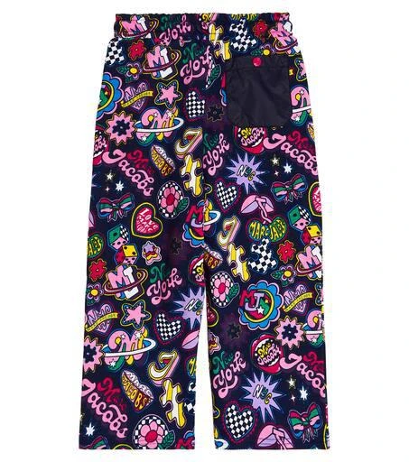 Marc Jacobs Printed cotton sweatpants 3