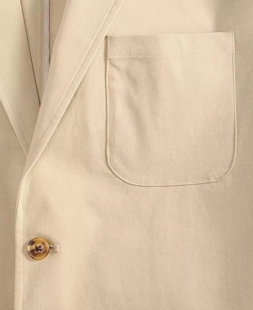 Club Room Men's Varsity-Inspired Unstructured Blazer, Created for Macy's 5