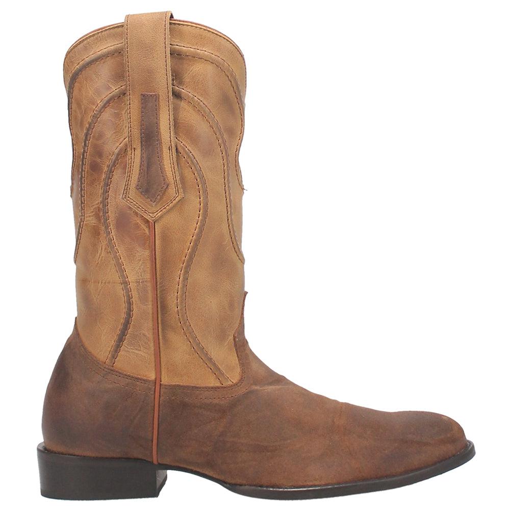 Dingo Whiskey River Round Toe Cowboy Boots