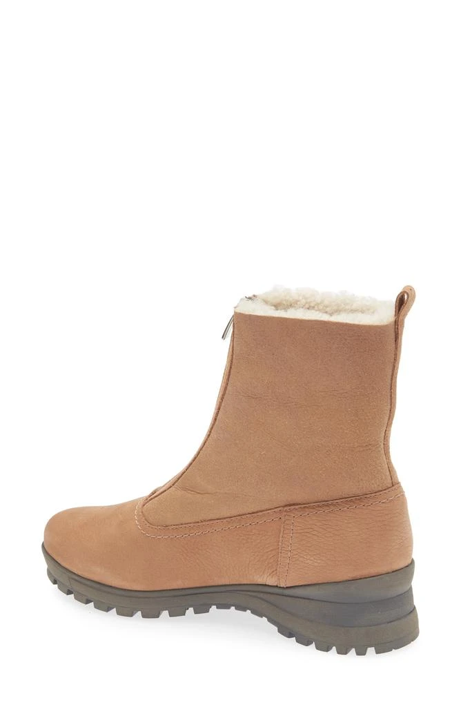 La Canadienne Avery Waterproof Genuine Shearling Zipper Boot 2