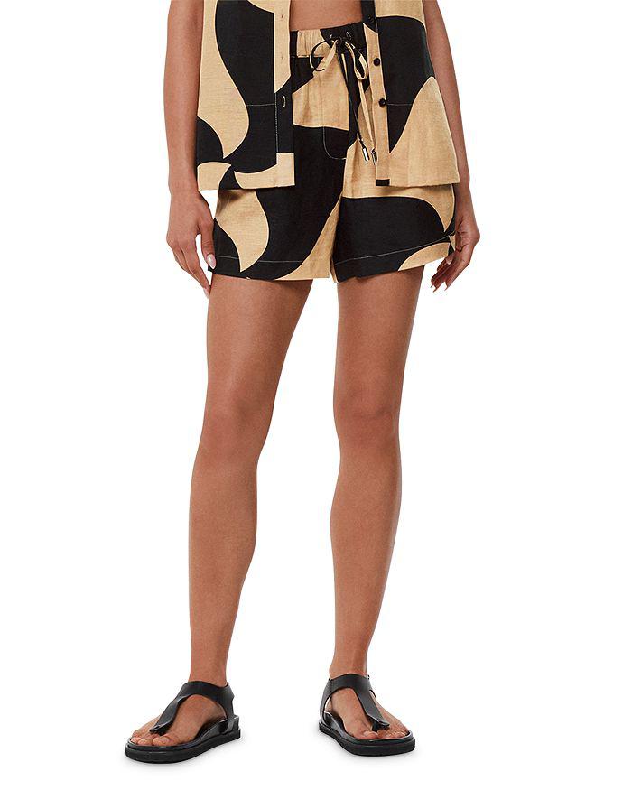 Whistles Triangle Swirl Shorts