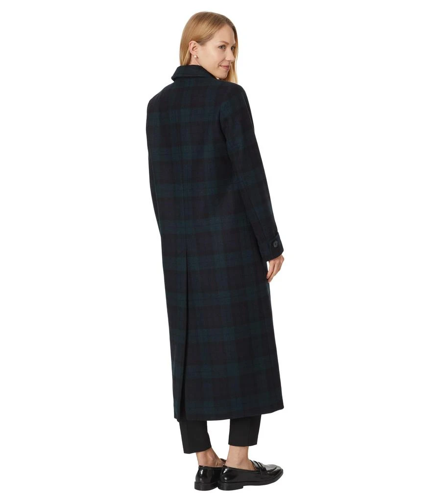 Ralph Lauren Wool Sb Maxi Reefer 48" 2