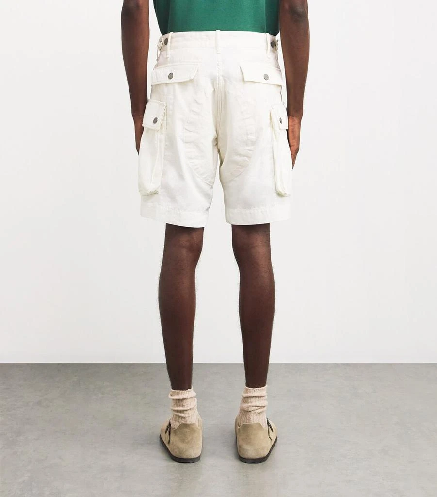 Ralph Lauren Double RL Ripstop Regiment Cargo Shorts 4
