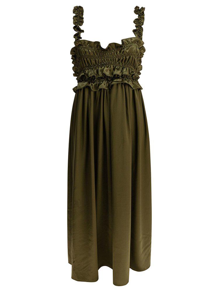 CECILIE BAHNSEN Cecilie Bahnsen Giovanna Ruffle Dress