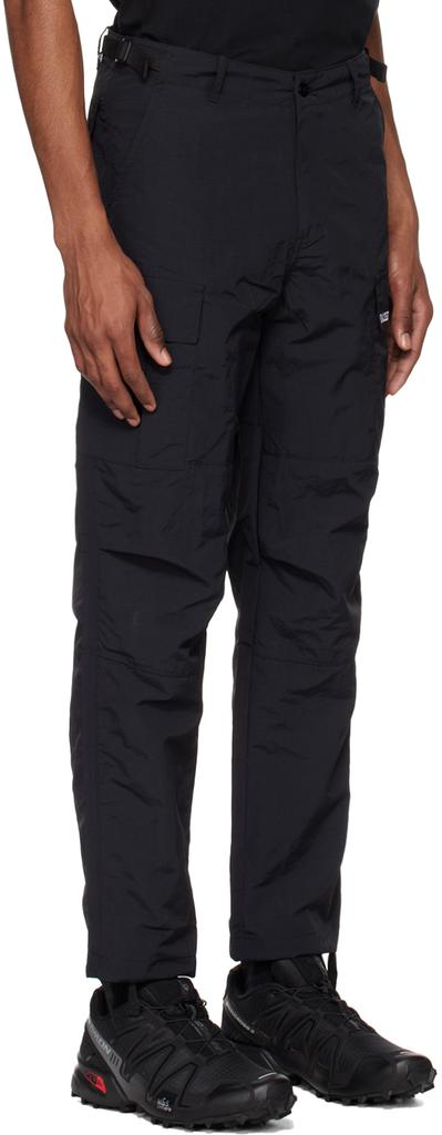 PLACES+FACES Black Cinch Belt Cargo Pants