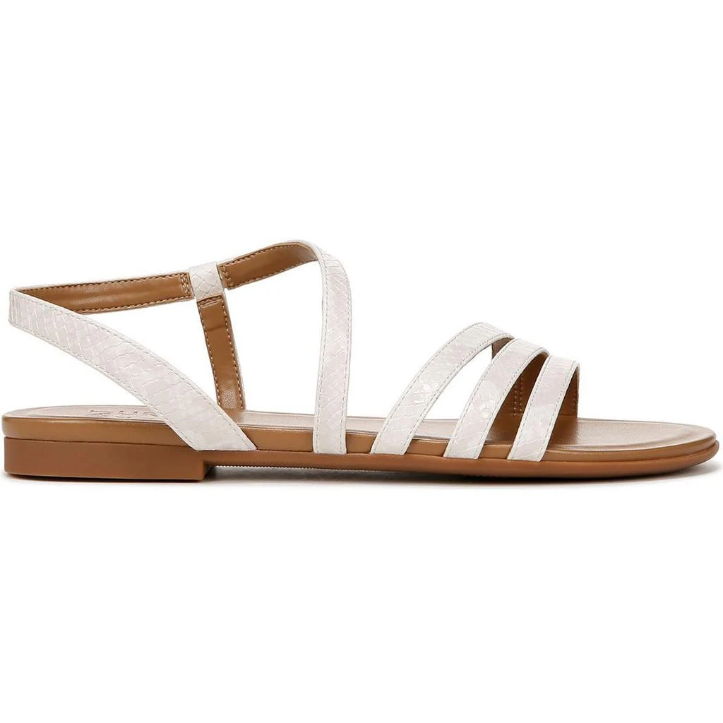 Naturalizer SALMA Womens Faux Leather Strappy Flatform Sandals 2