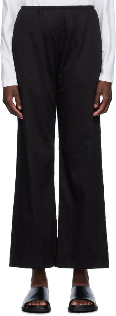 LESET Black Yoko Pocket Trousers 1