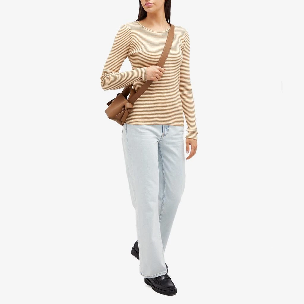 Nudie Jeans Nudie Striped Rib Top 4