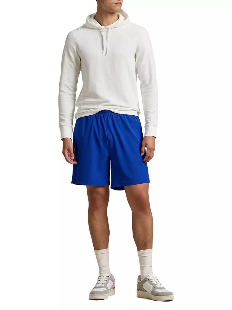 Ralph Lauren Tech Waffle-Knit Hoodie 2