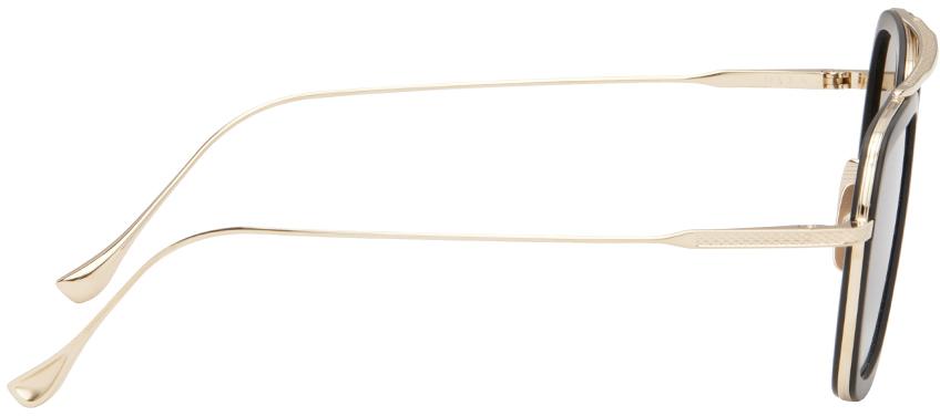 Dita Black & Gold Flight.006 Sunglasses