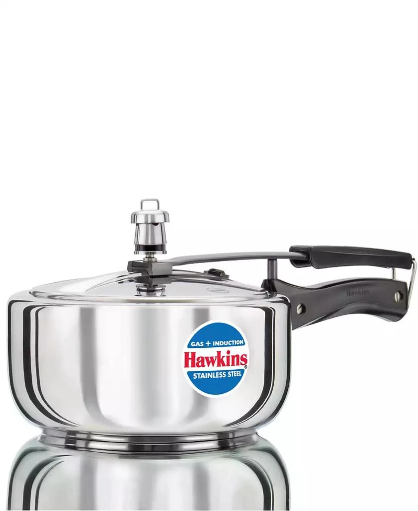 Hawkins Stainless Steel Induction Compatible 3 Liter Pressure Cooker 1