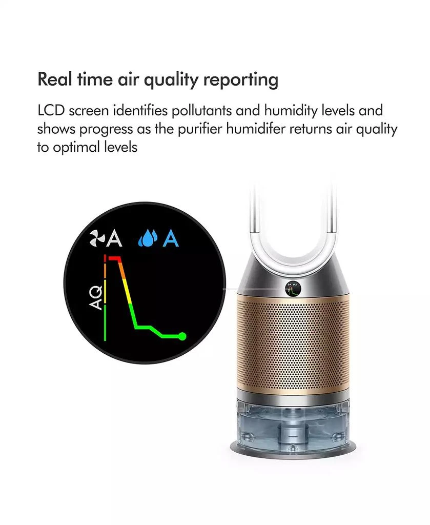 Dyson Purifier Humidify+Cool Formaldehyde PH04 | White/Gold 5