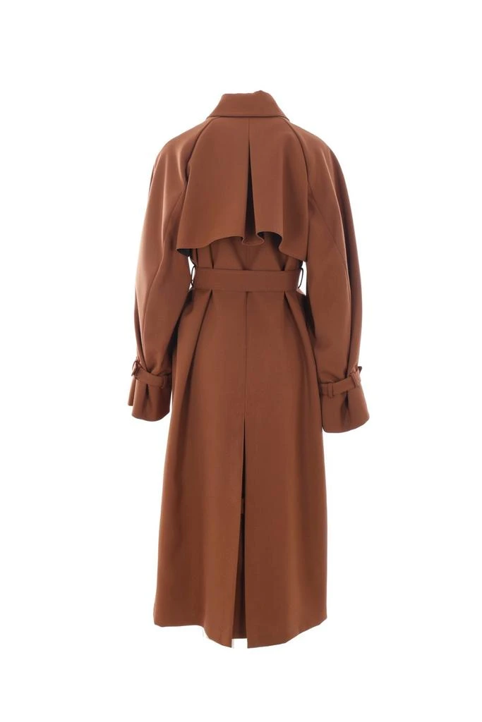 MAX MARA ATELIER Max Mara Atelier Cosimo Belted Button Detailed Coat 2
