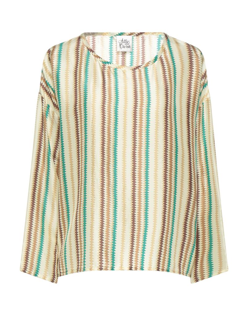 ATTIC AND BARN Silk top