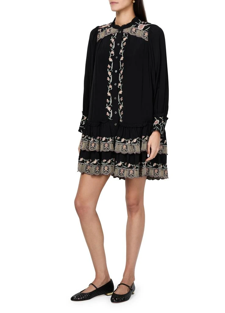 Sea New York Lacey embroidery long sleeved tunic dress 6
