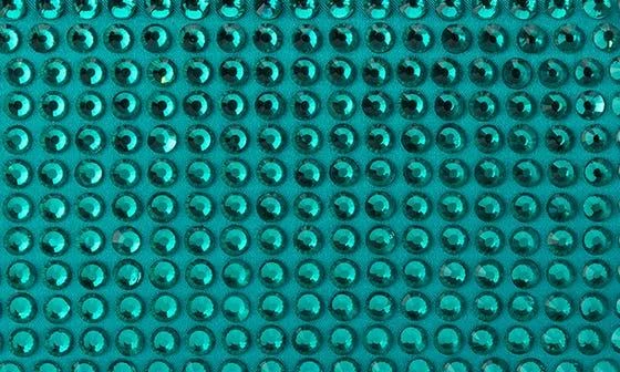 Olga Berg Caydence Hot Fix Crystal Clutch 9