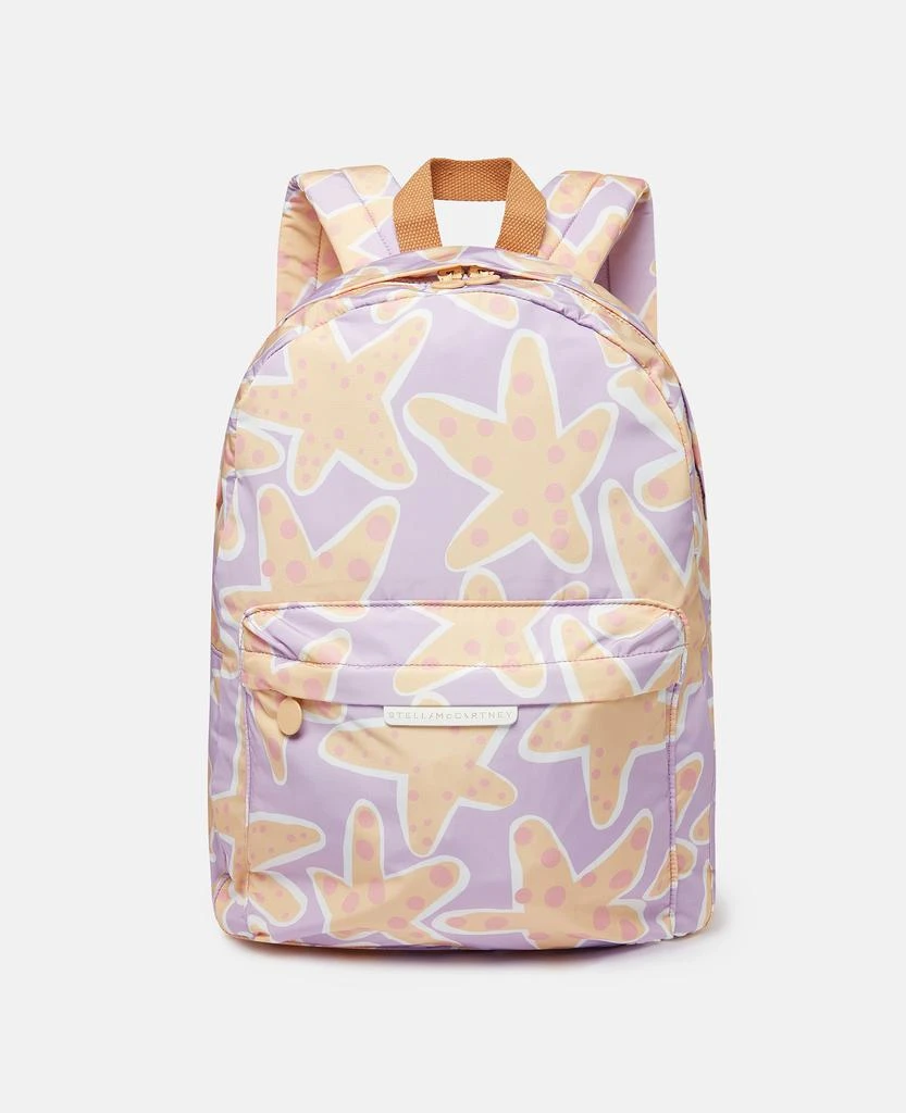 Stella McCartney Stella McCartney - Starfish Print Backpack,
