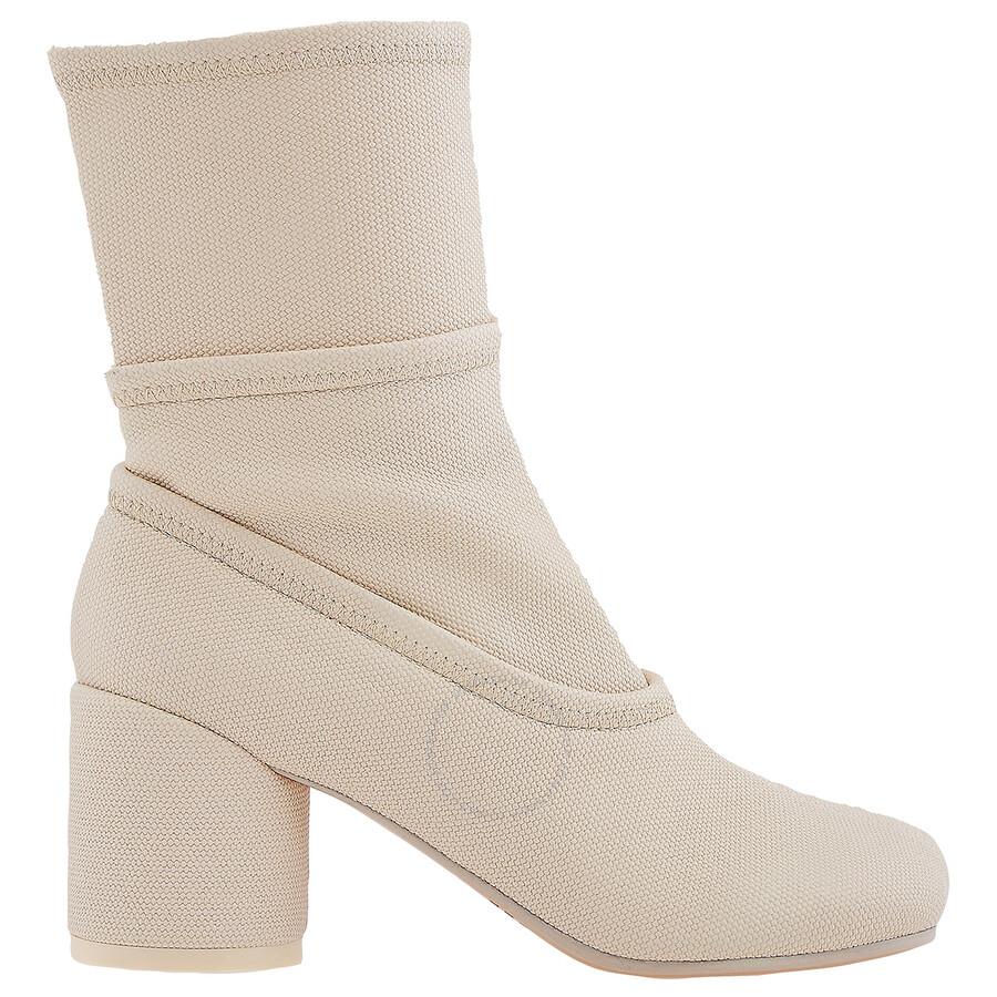 今ならほぼ即納！ MM6 Anatomic Ankle Boots 37-US-Size-7 - Boots - Free 靴