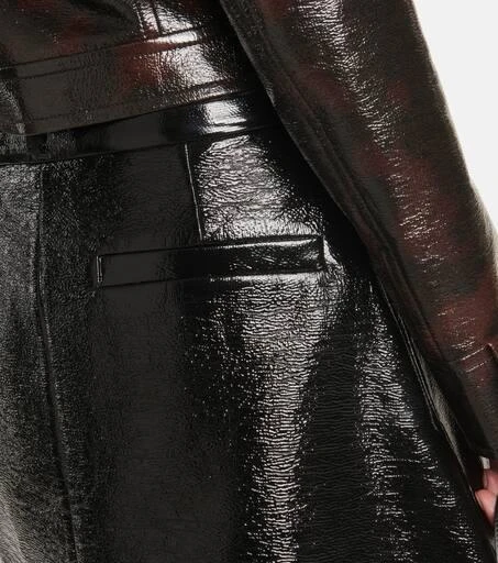 Courrèges Vinyl miniskirt 5