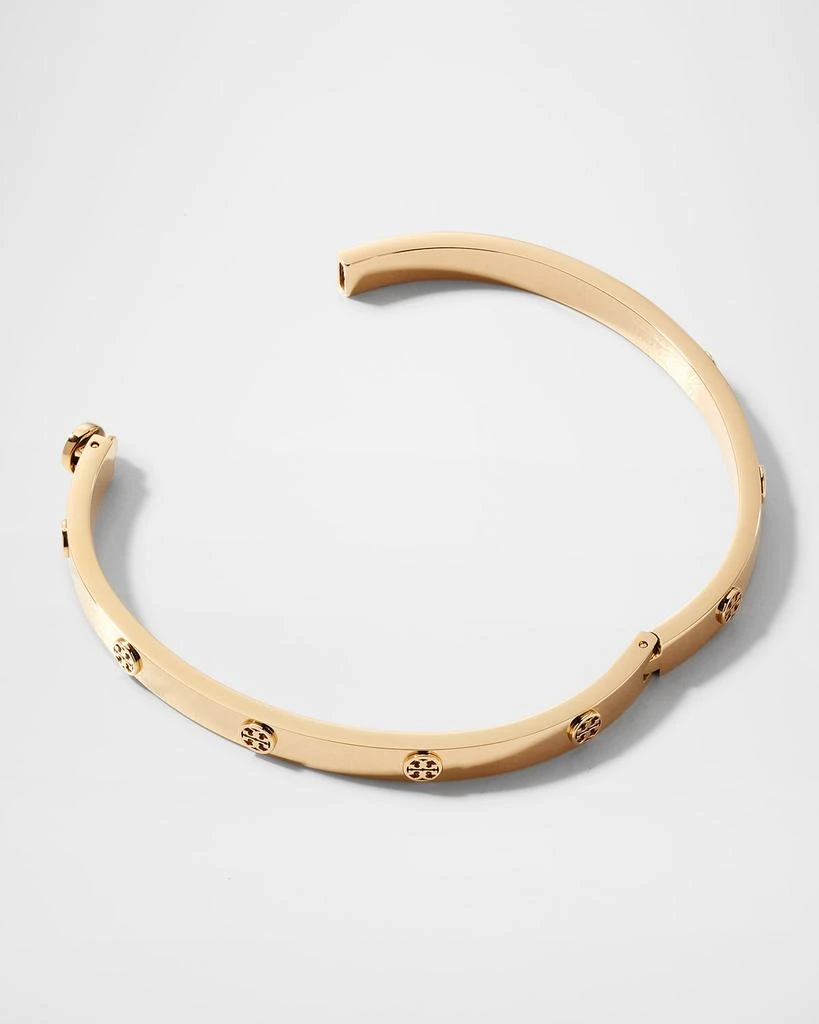 Tory Burch Miller Stud Hinge Bracelet, 5mm 4