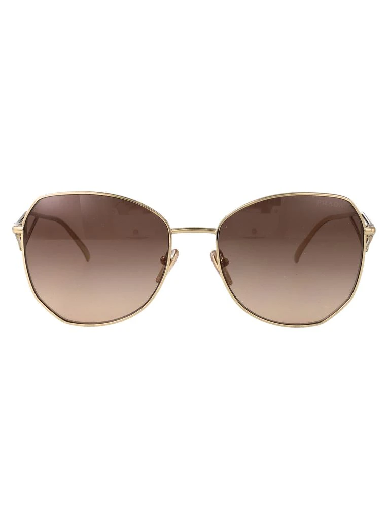 Prada PALE GOLD STEEL SUNGLASSES 1