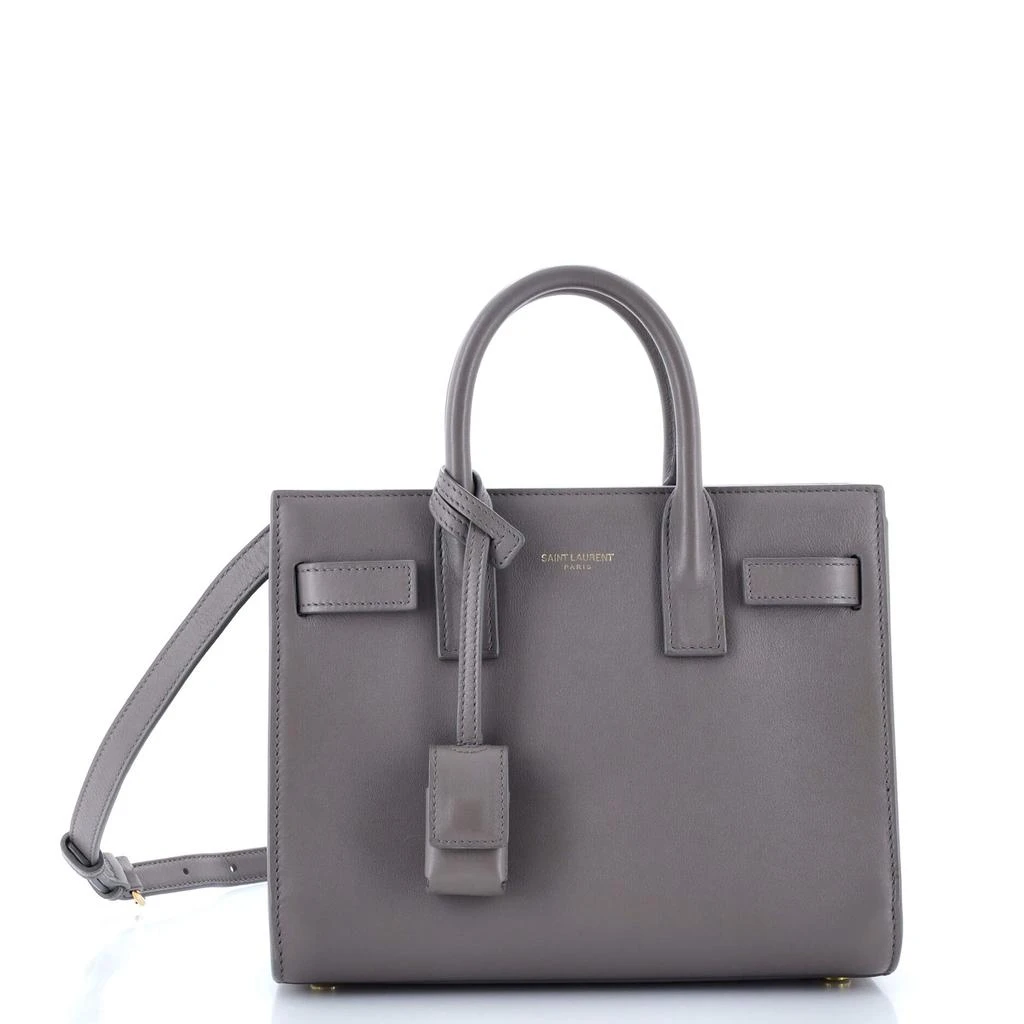 Yves Saint Laurent Sac de Jour NM Bag Leather Nano 1
