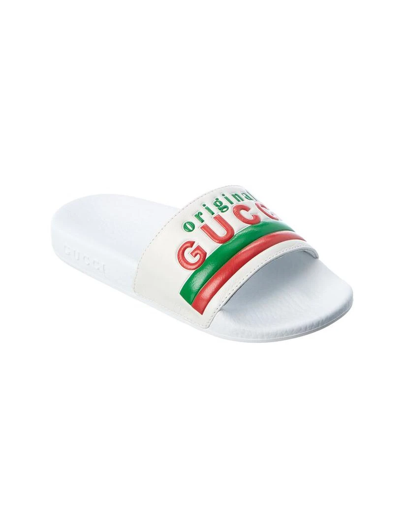 Gucci Gucci Leather Slide 1