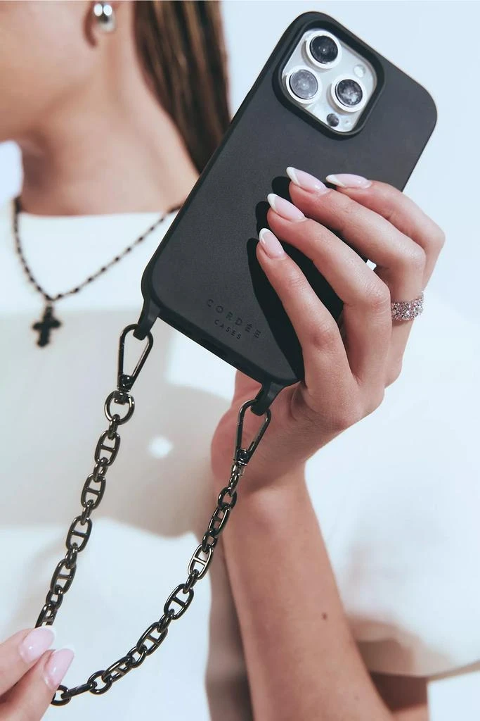 Cordée Cases Cordée Cases Chain iPhone Case and Wristlet Set 4