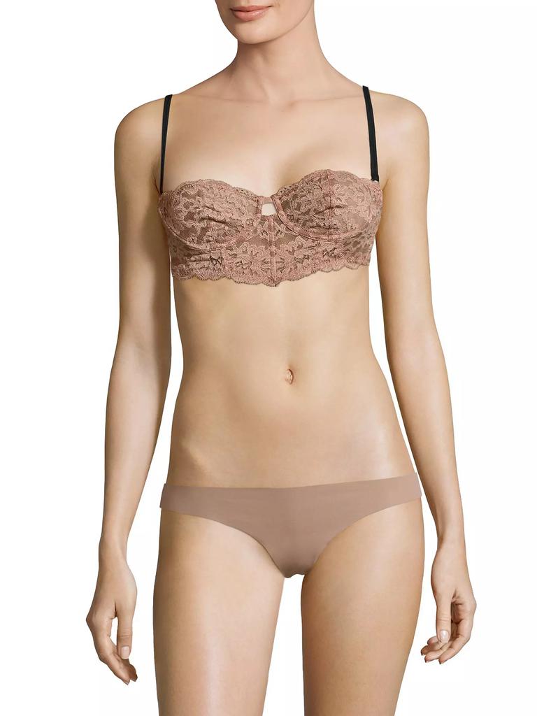 Fleur du Mal Charlotte Lace Longline Bra