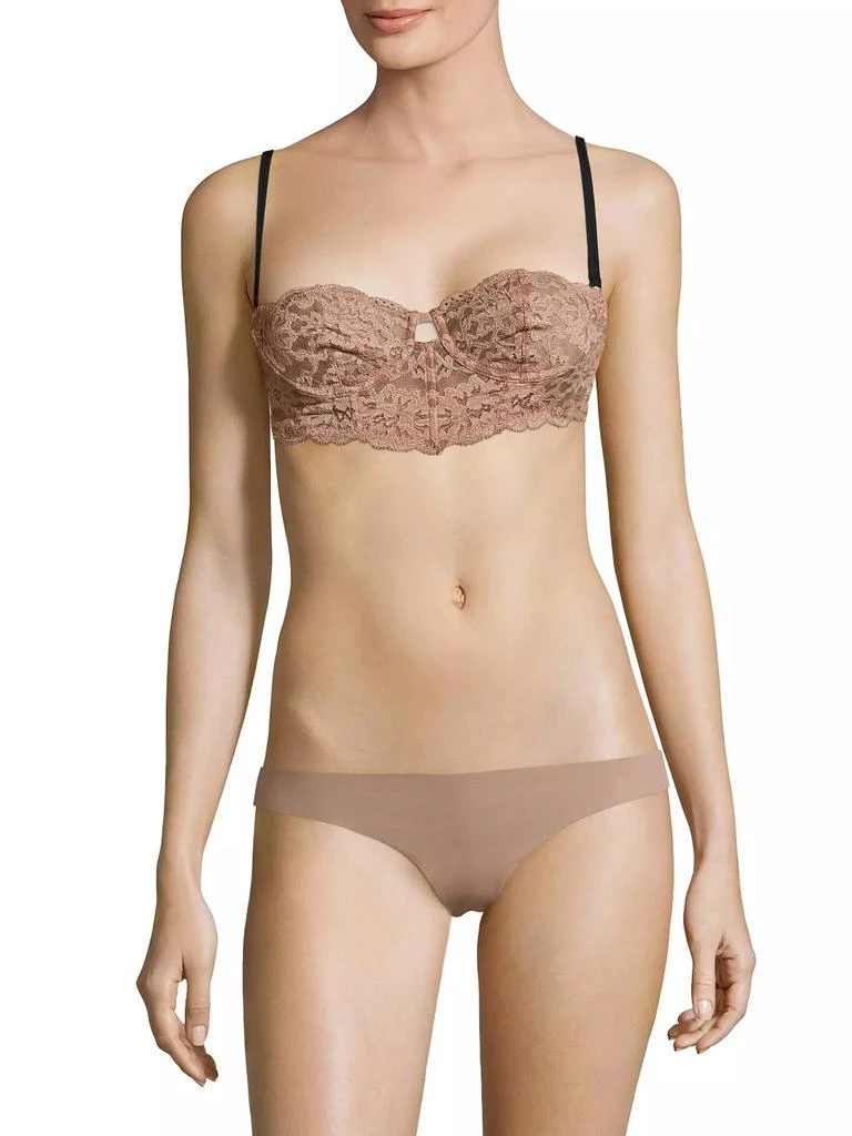 Fleur du Mal Charlotte Lace Longline Bra 1