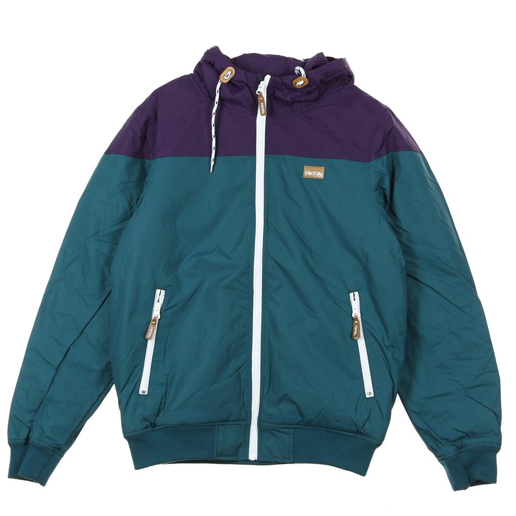 Iriedaily Men's Insulaner Jacket Dark Purple