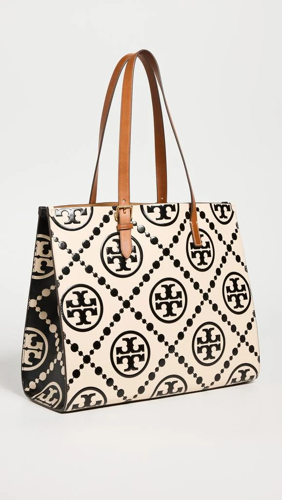 Tory Burch T Monogram Contrast Embossed Tote 3