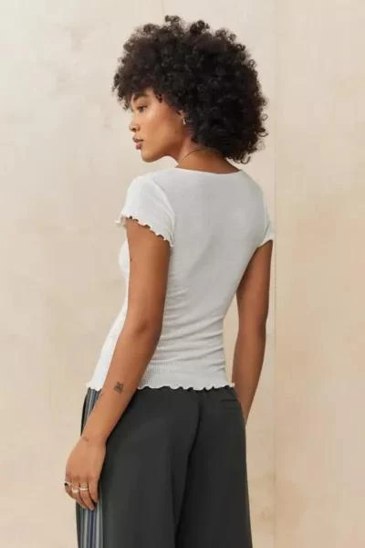 Out From Under Out From Under Delilah Short Sleeve Top 4