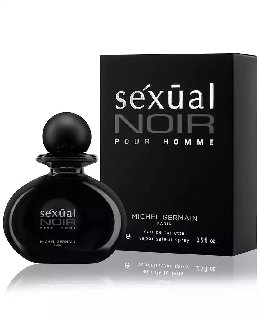MICHEL GERMAIN Men's Sexual Noir Pour Homme Eau de Toilette Spray, 4.2 oz - A Macy's Exclusive 5