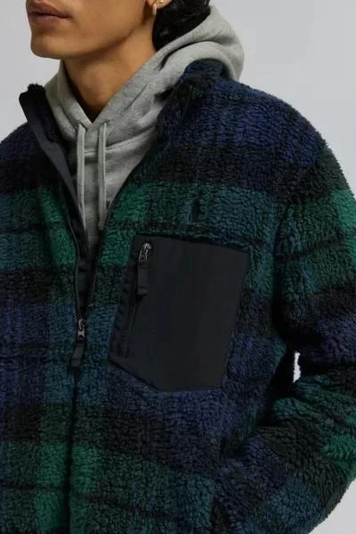 Ralph Lauren Polo Ralph Lauren Jacquard Hi-Pile Fleece Jacket 4