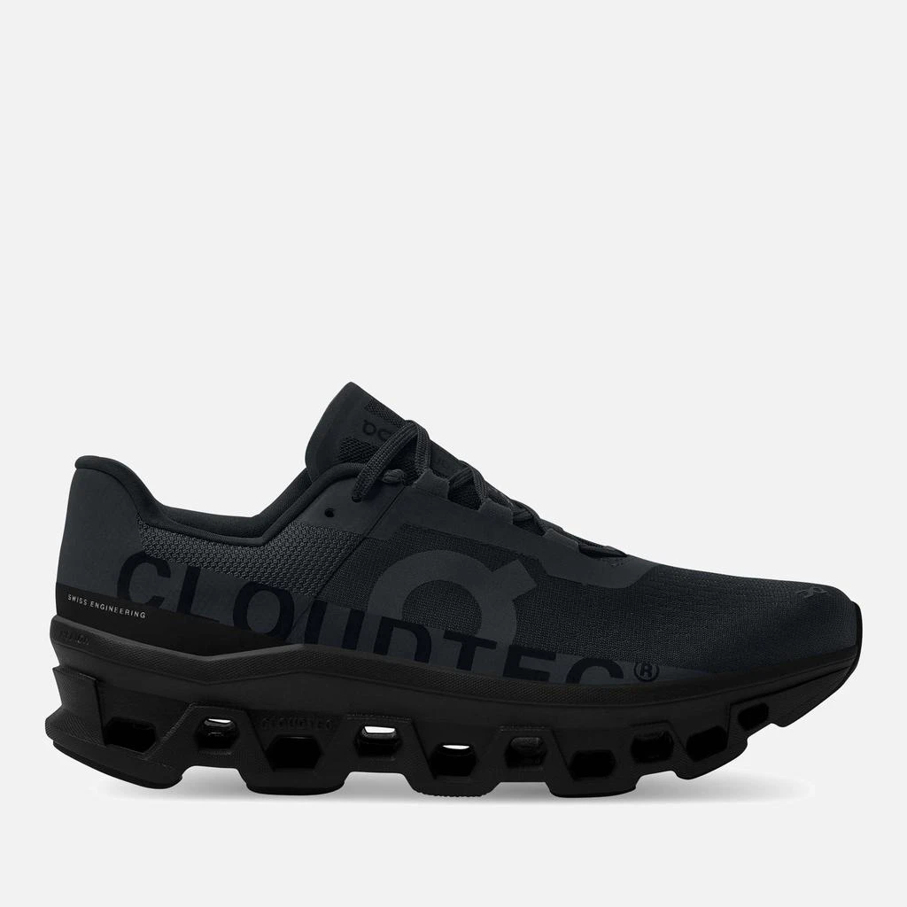 On Men's Cloudmonster Mesh Running Trainers 1