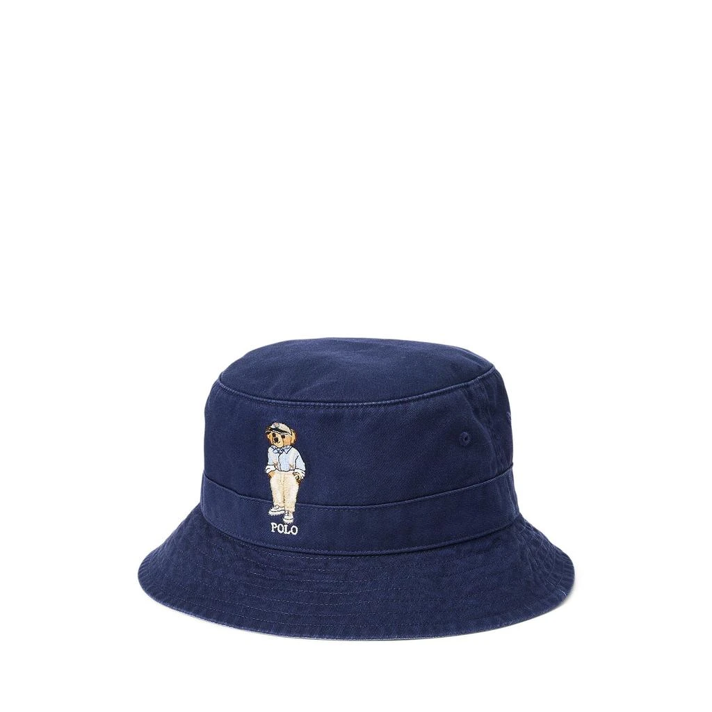 Polo Ralph Lauren Polo Bear Twill Bucket Hat 1