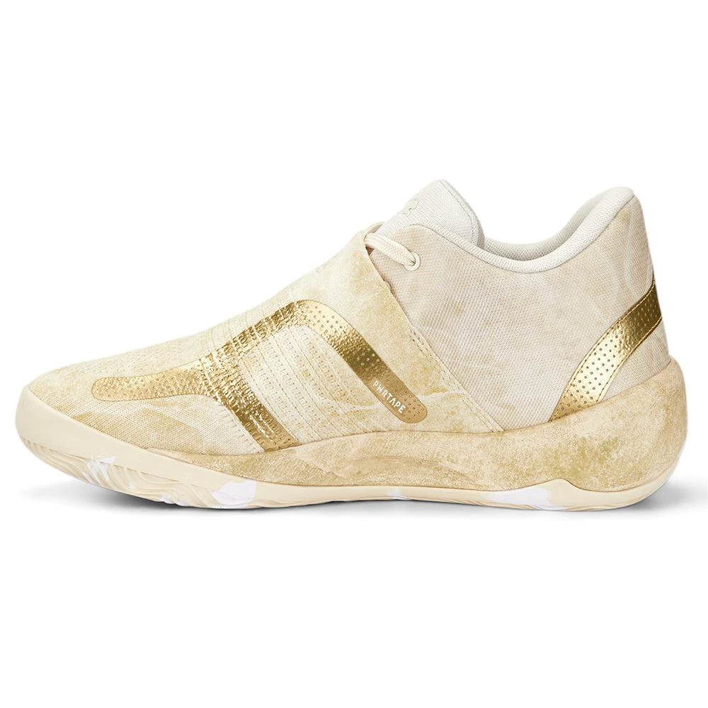 Puma Rise Nitro Nephrite Lace Up Basketball Shoes 3