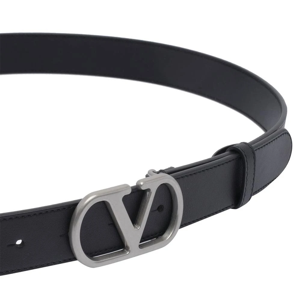 Valentino Valentino VLogo Signature Buckled Belt 2